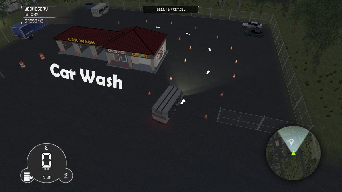 Lunch Truck Tycoon 2 Screenshot (PlayStation.com)
