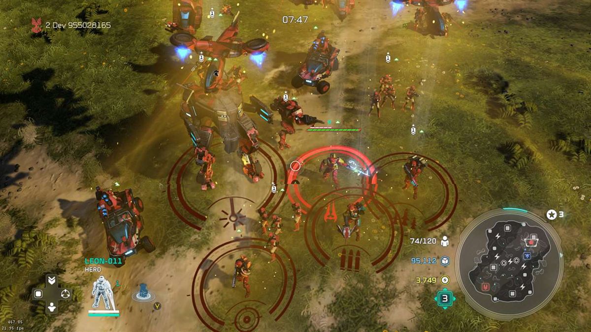 Halo Wars 2: Commander Jerome Leader Pack Screenshot (Microsoft.com product page)