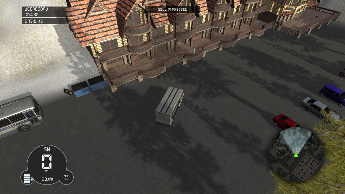 Lunch Truck Tycoon 2 Screenshot (PlayStation.com)
