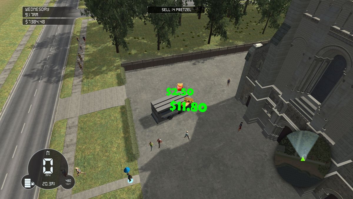 Lunch Truck Tycoon 2 Screenshot (PlayStation.com)