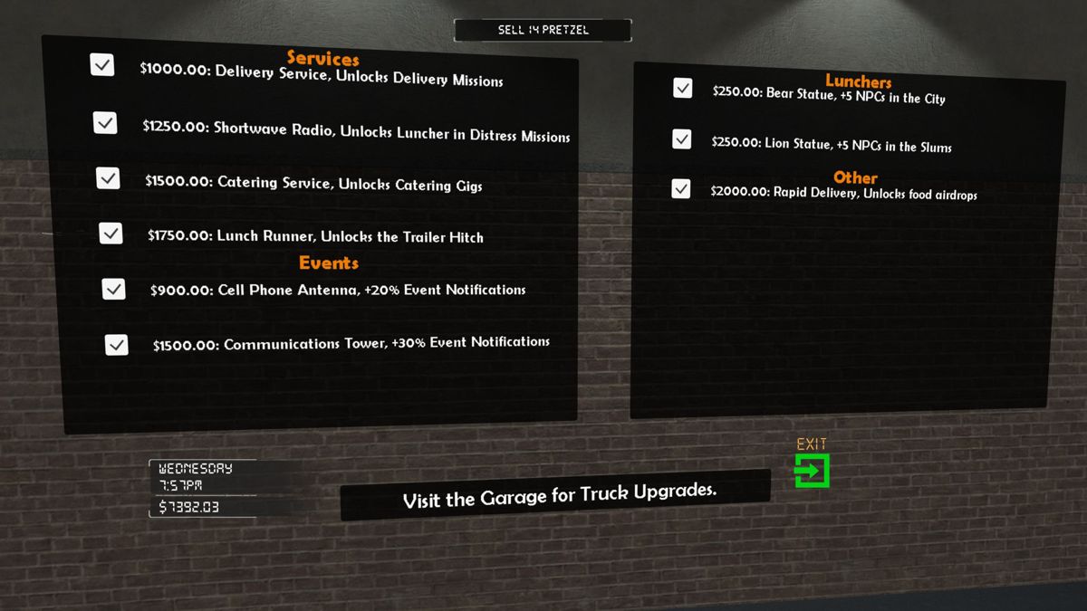 Lunch Truck Tycoon 2 Screenshot (PlayStation.com)