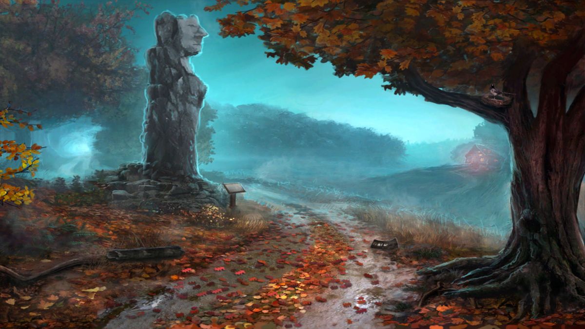 Enigmatis: The Ghosts of Maple Creek (Collector's Edition) Screenshot (PlayStation.com)