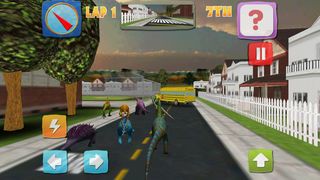 Dino Dan: Dino Racer Screenshot (iTunes Store)