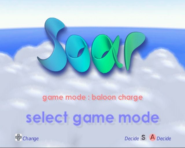 Planet Ring Screenshot (SEGA Dreamcast Press Kit 2000)