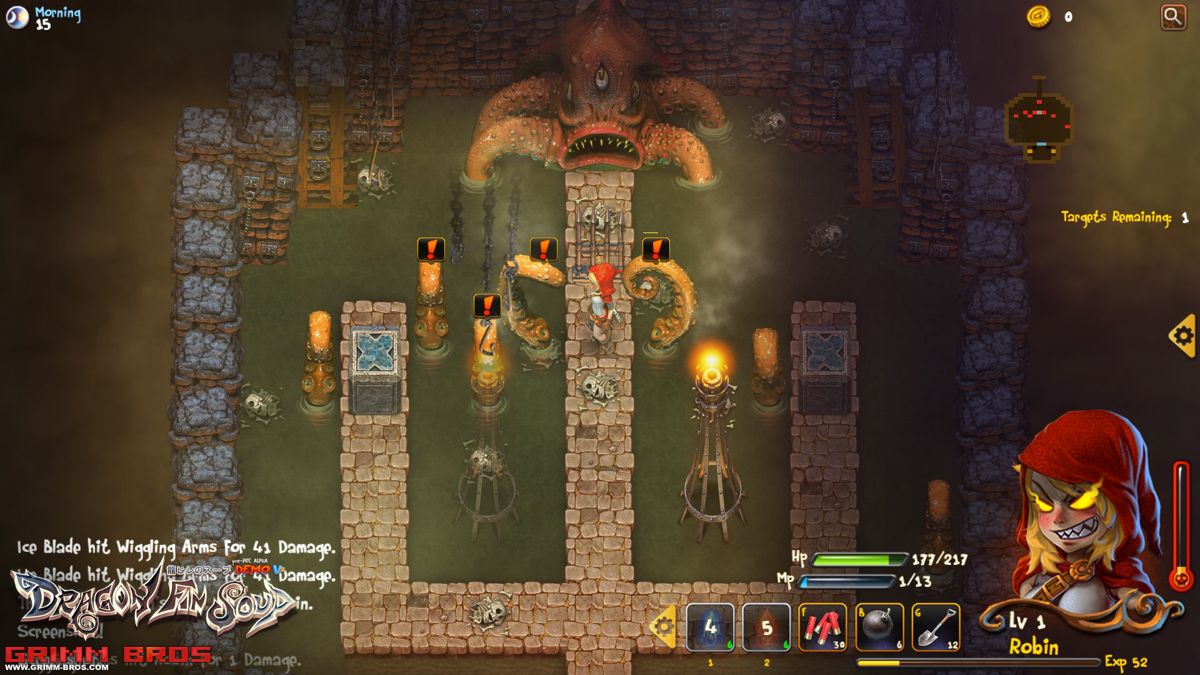 Dragon Fin Soup Screenshot (PlayStation.com)