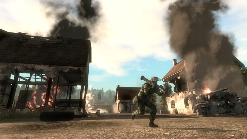 Battlefield: Bad Company Screenshot (EA's Product Page)