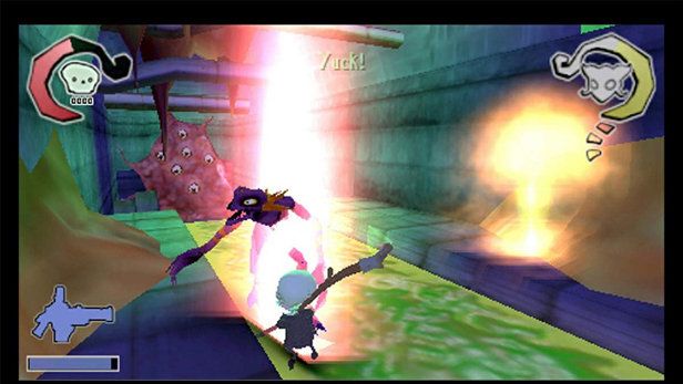 Death Jr. Screenshot (PlayStation.com)