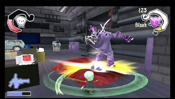 Death Jr. Screenshot (PlayStation.com)