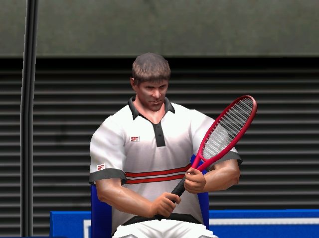 Virtua Tennis Screenshot (SEGA Dreamcast Press Kit 2000)