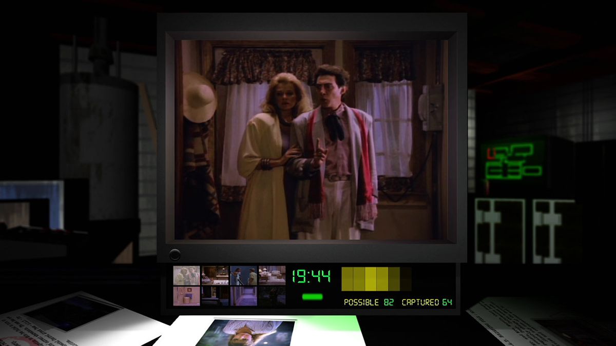 Night Trap: 25th Anniversary Edition Screenshot (PlayStation.com)