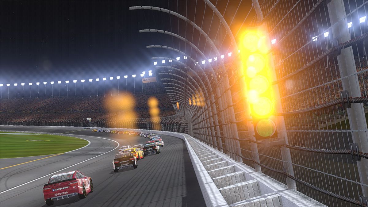 NASCAR Heat Evolution Screenshot (PlayStation.com)