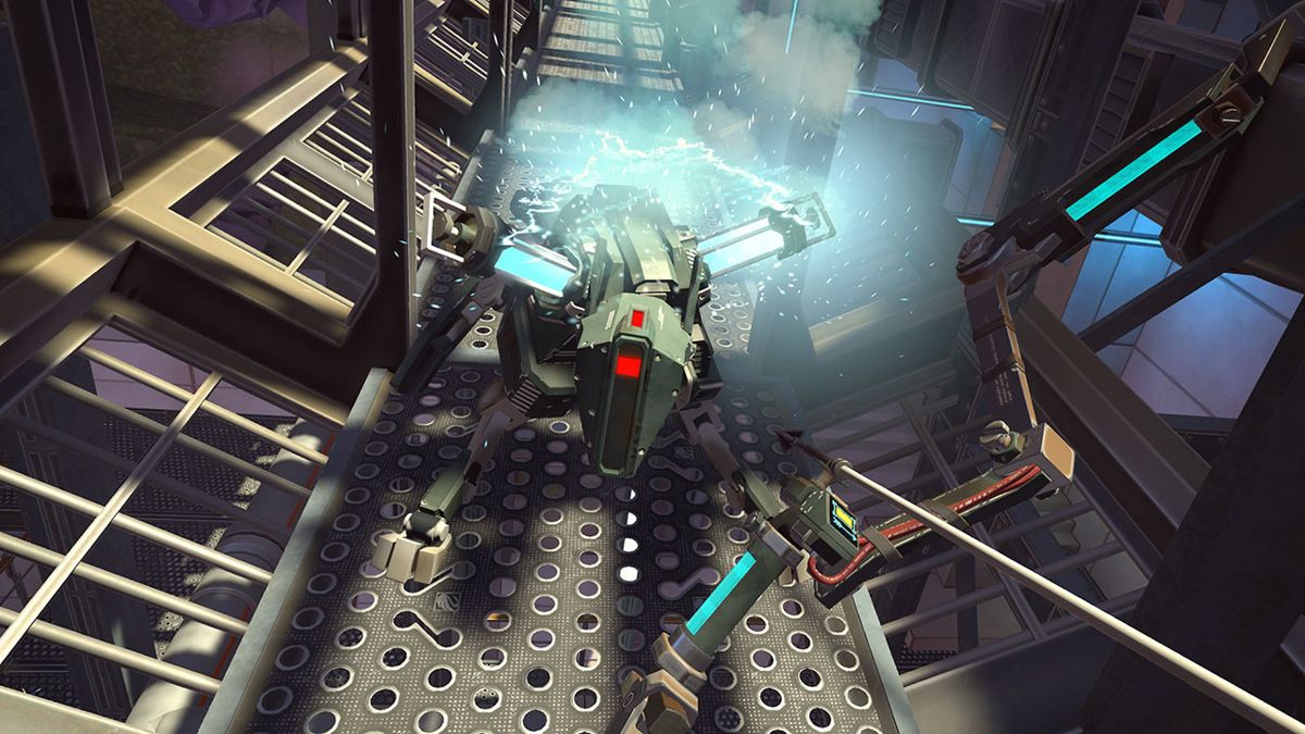 Apex Construct Screenshot (PlayStation Store)