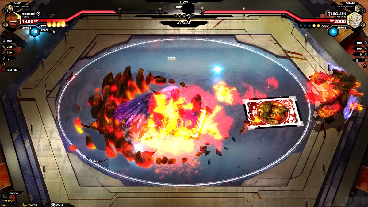 Drakerz: Confrontation - Starter Pack: Felis / Gorok Screenshot (Steam)