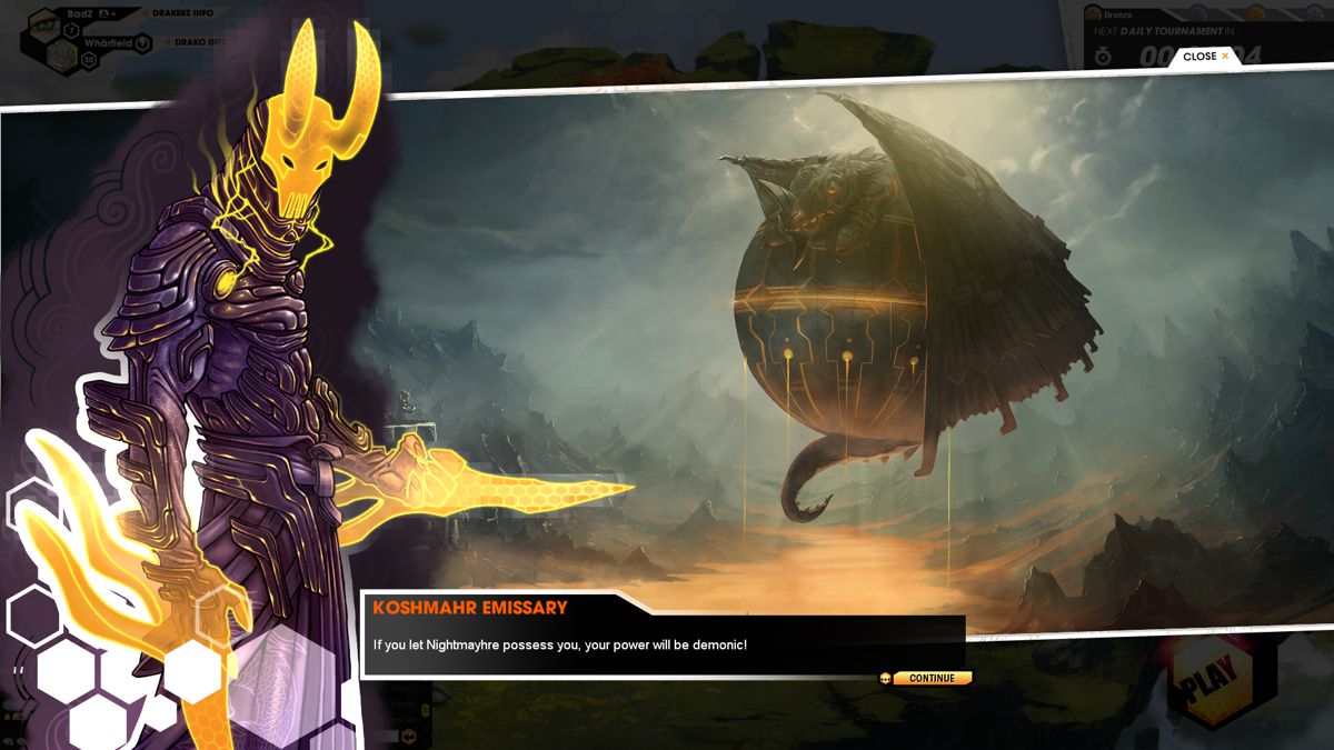 Drakerz: Confrontation - Starter Pack: Felis / Gorok Screenshot (Steam)