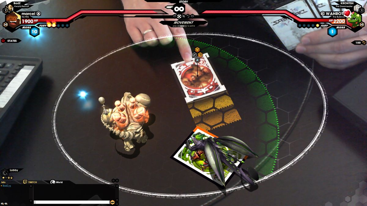 Drakerz: Confrontation Screenshot (Steam)