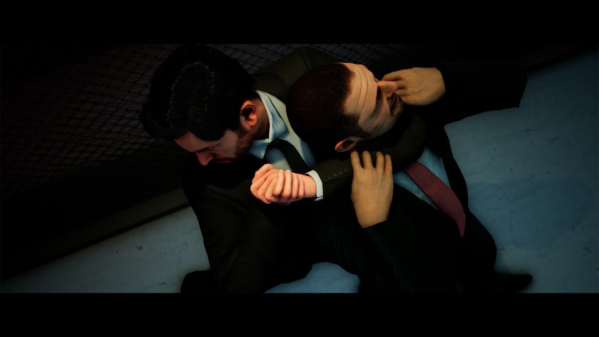 Past Cure Screenshot (PlayStation.com)