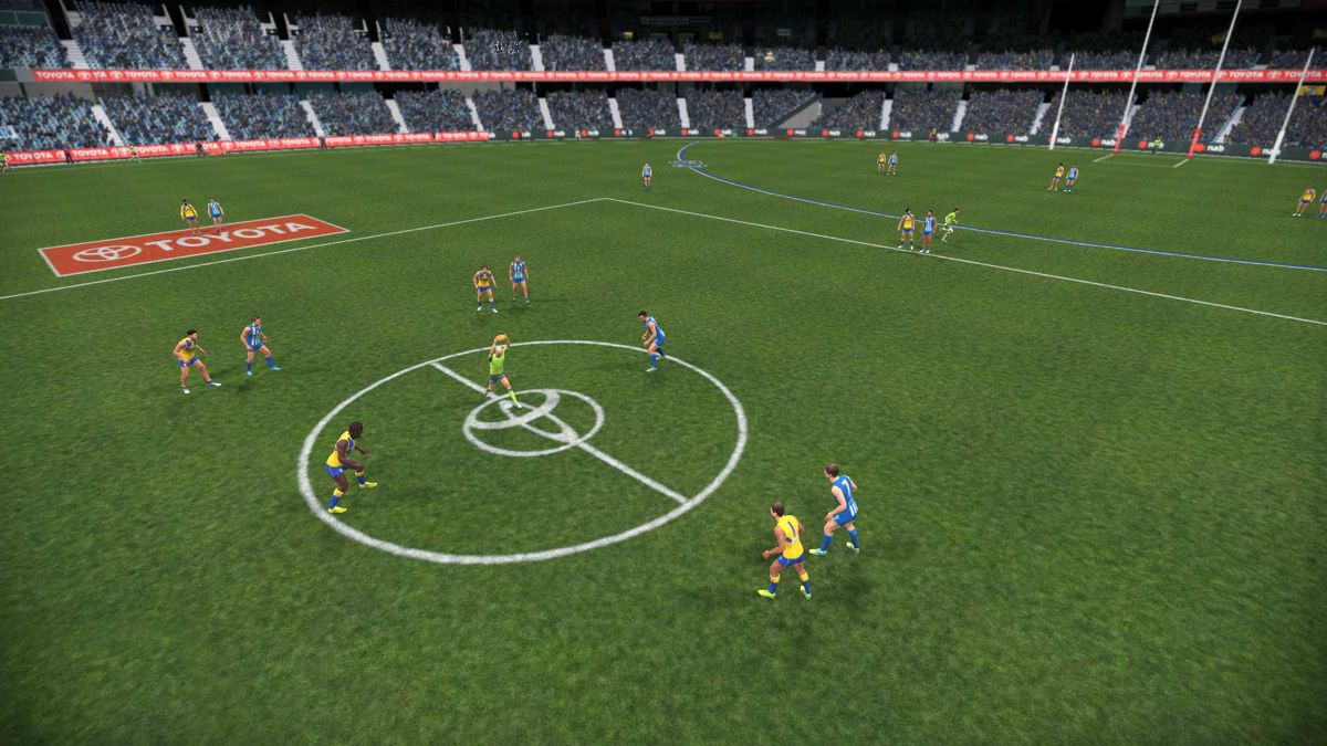 AFL Evolution Screenshot (PlayStation.com)