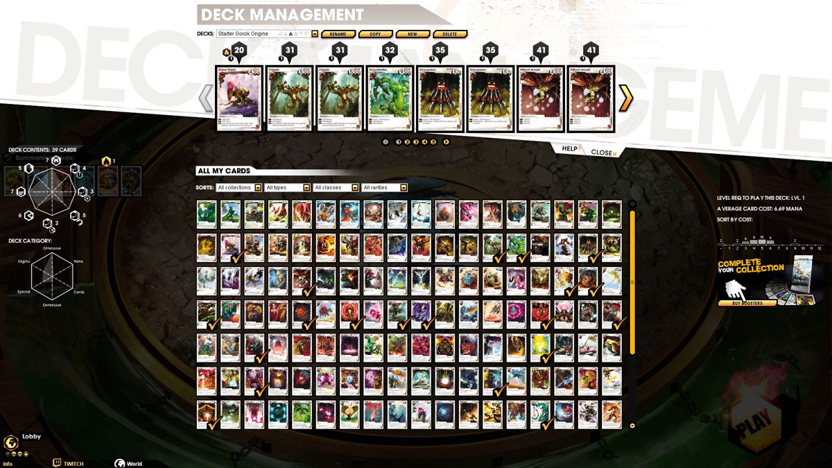 Drakerz: Confrontation - Starter Pack: Meleon / Kwartz Screenshot (Steam)