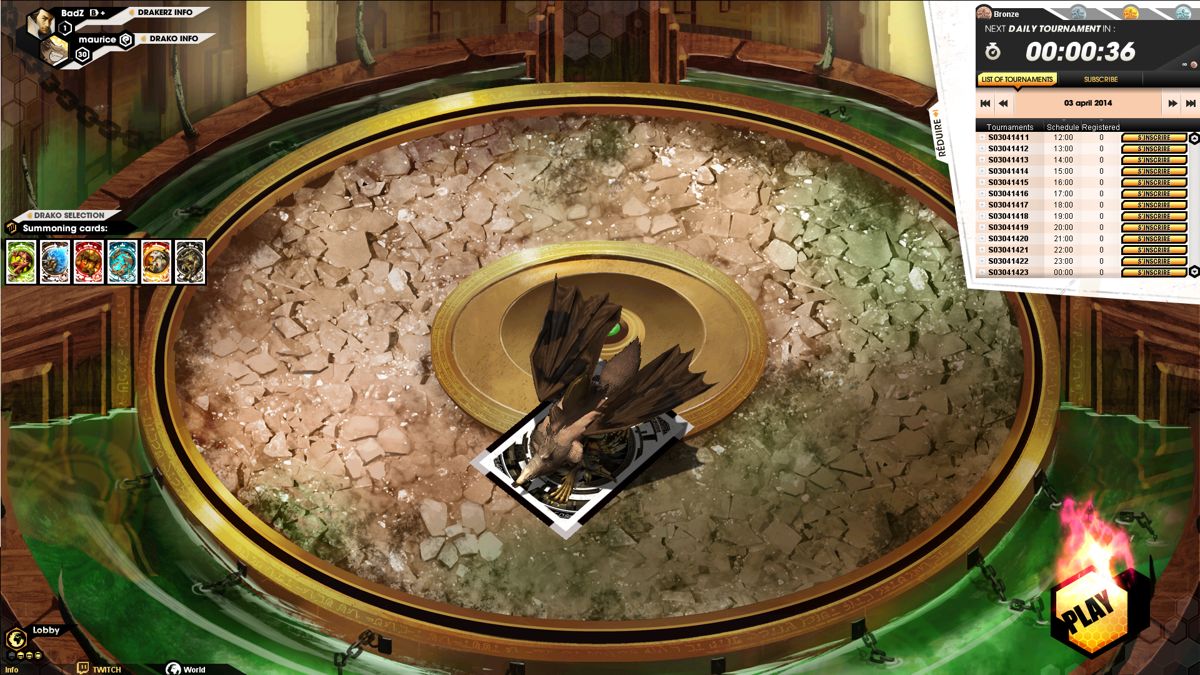 Drakerz: Confrontation - Booster Pack X12 Screenshot (Steam)