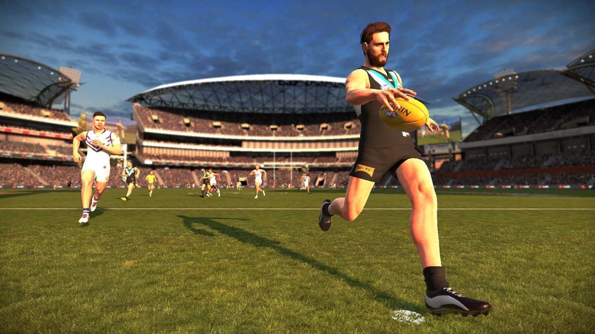 AFL Evolution Screenshot (PlayStation.com)