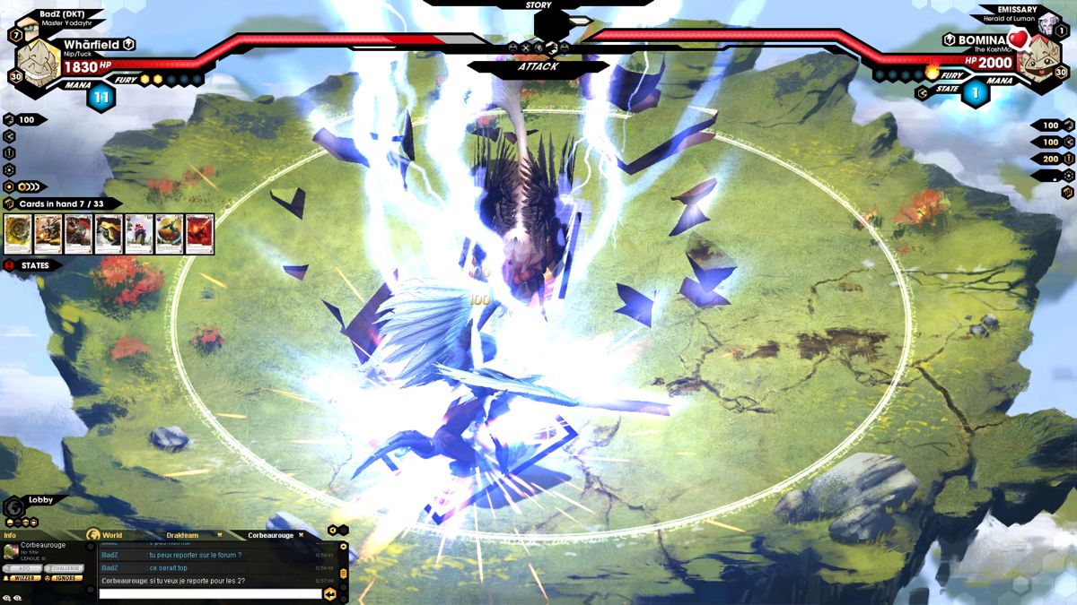 Drakerz: Confrontation - Booster Pack X20 Screenshot (Steam)