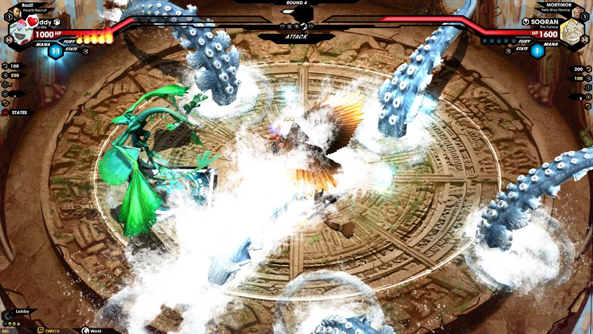 Drakerz: Confrontation - Starter Pack: Furkhan / Ogam Screenshot (Steam)