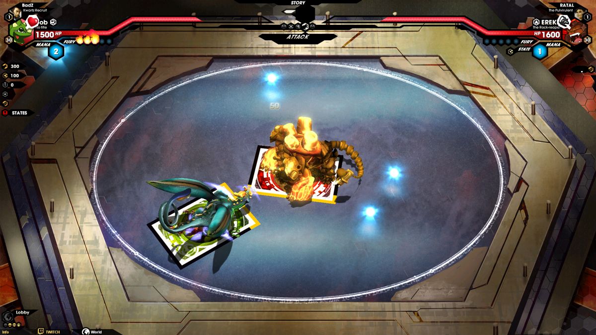 Drakerz: Confrontation - Booster Pack X12 Screenshot (Steam)