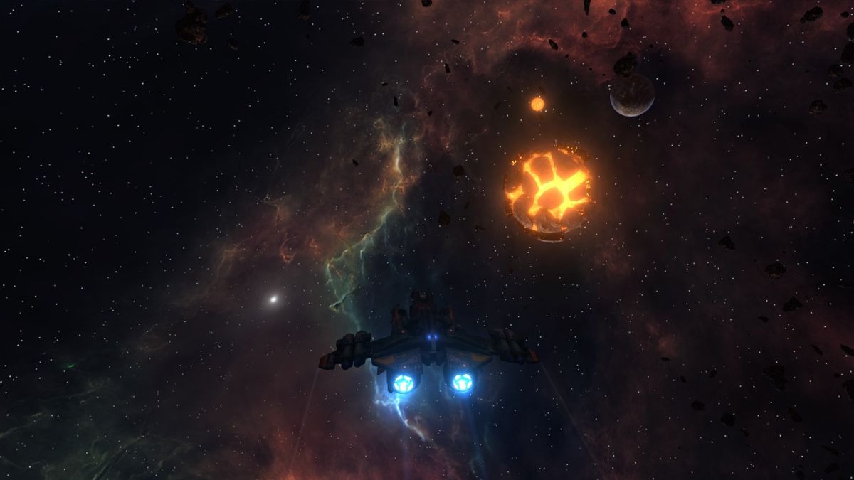 Starpoint Gemini Warlords: Rise of Numibia Screenshot (Steam)
