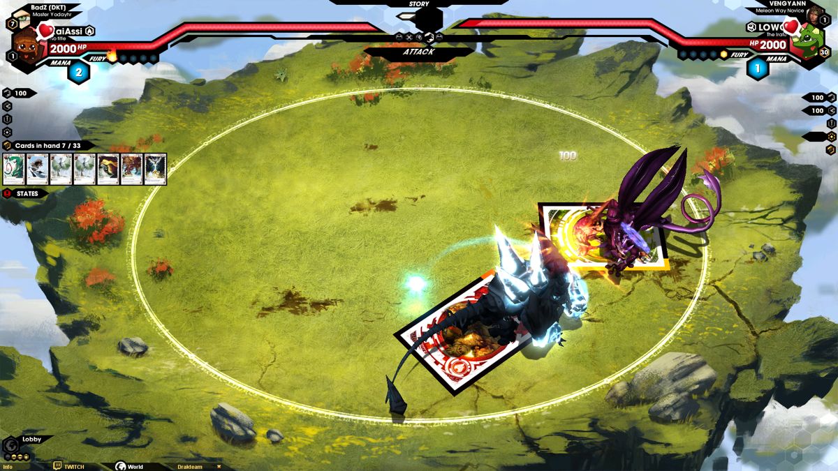 Drakerz: Confrontation - Booster Pack X20 Screenshot (Steam)