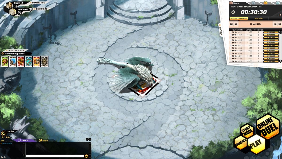 Drakerz: Confrontation - Booster Pack X12 Screenshot (Steam)