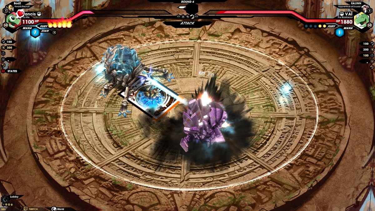 Drakerz: Confrontation - Booster Pack X36 Screenshot (Steam)