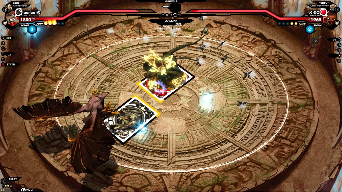 Drakerz: Confrontation - Booster Pack X12 Screenshot (Steam)