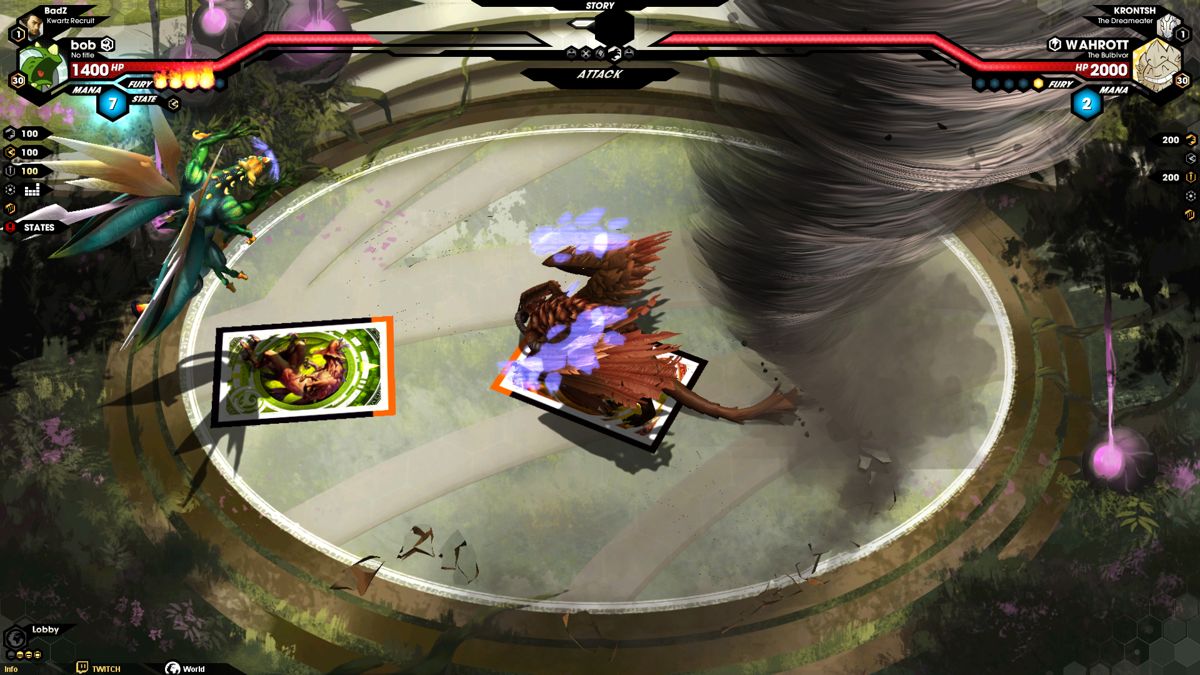 Drakerz: Confrontation - Booster Pack X20 Screenshot (Steam)