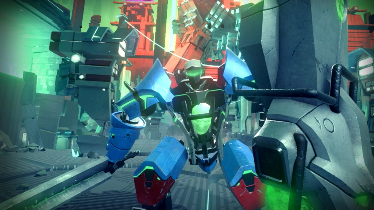 Blasters of the Universe Screenshot (PlayStation.com)