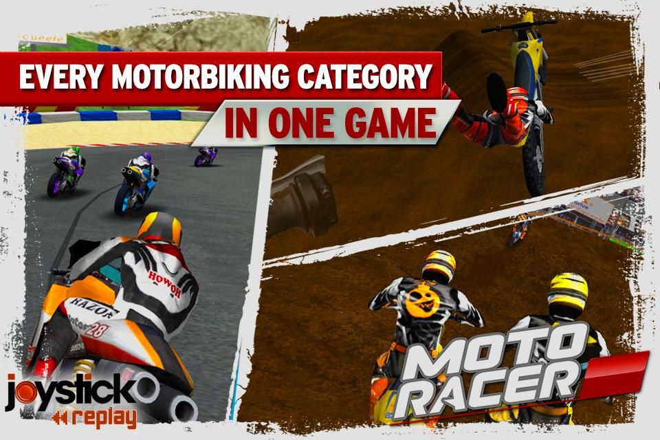 Moto Racer: 15th Anniversary Screenshot (Google Play)