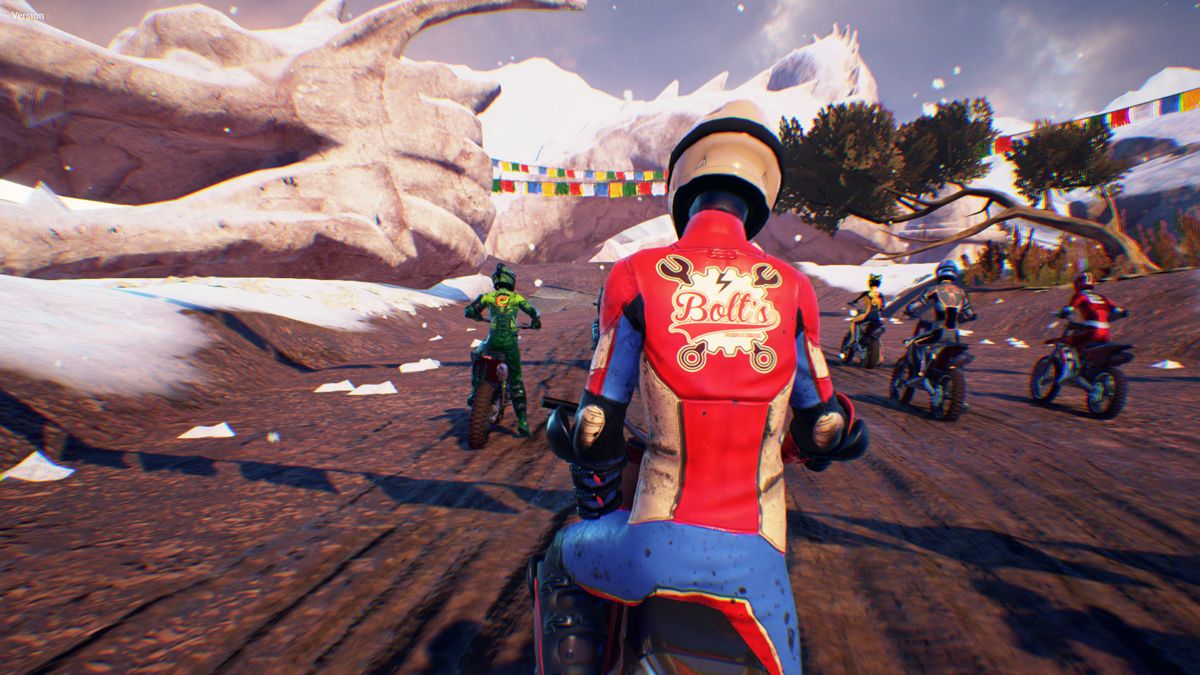 Moto Racer 4: Sliced Peak Screenshot (Steam)