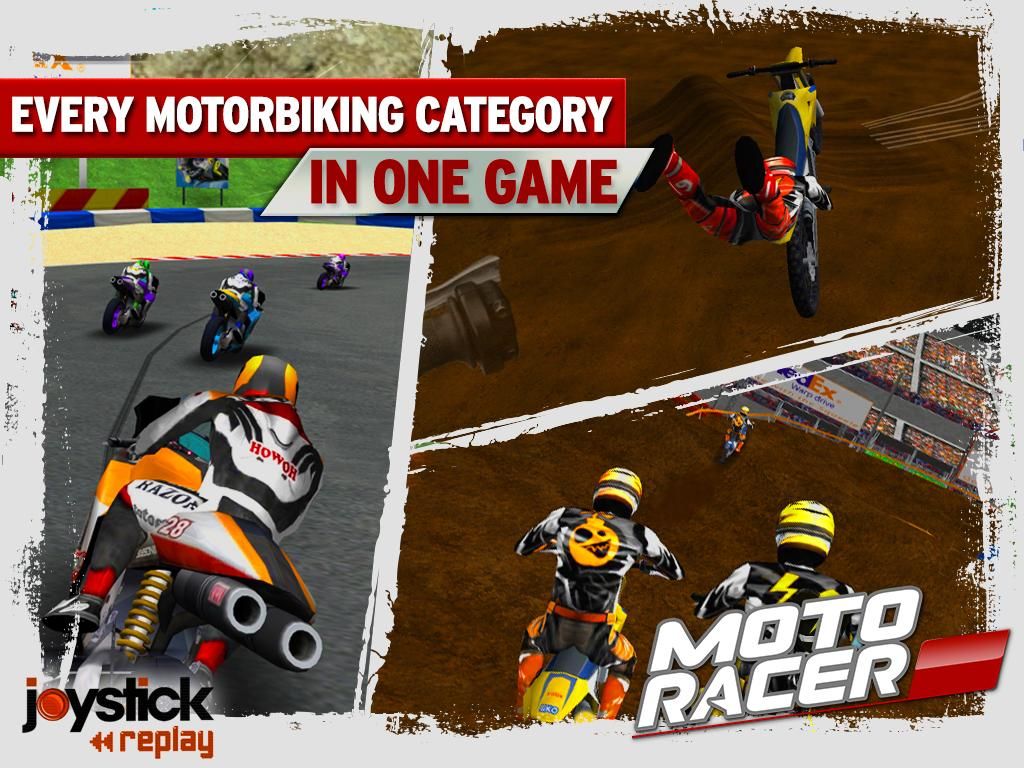 Moto Racer: 15th Anniversary Screenshot (Google Play)