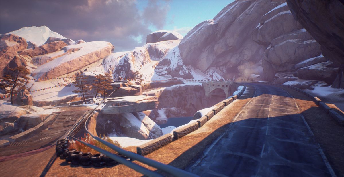 Moto Racer 4: Sliced Peak Screenshot (Steam)