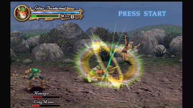 Sega Classics Collection Screenshot (PlayStation.com)