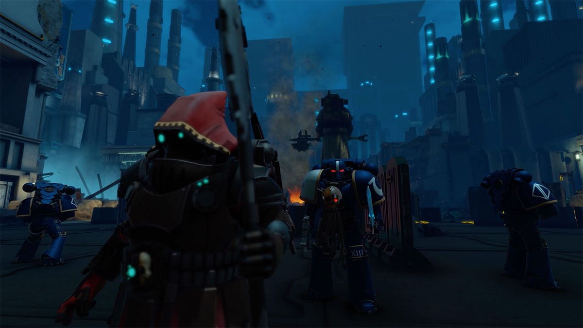 The Horus Heresy: Betrayal at Calth Screenshot (Steam)