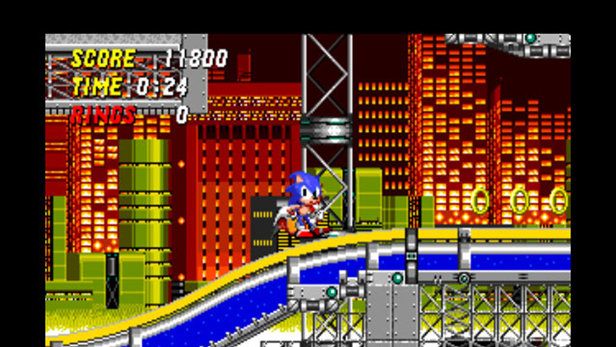 Sega Genesis Collection Screenshot (PlayStation.com)