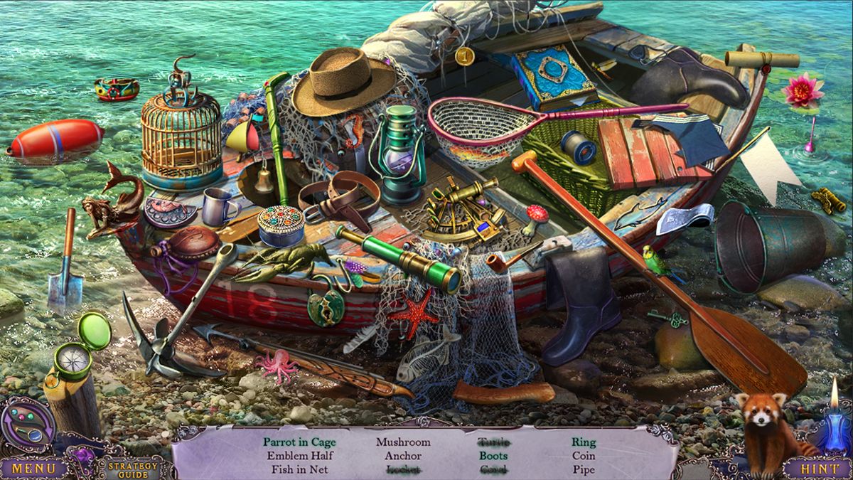 Whispered Secrets: Into the Wind (Collector's Edition) Screenshot (Steam)