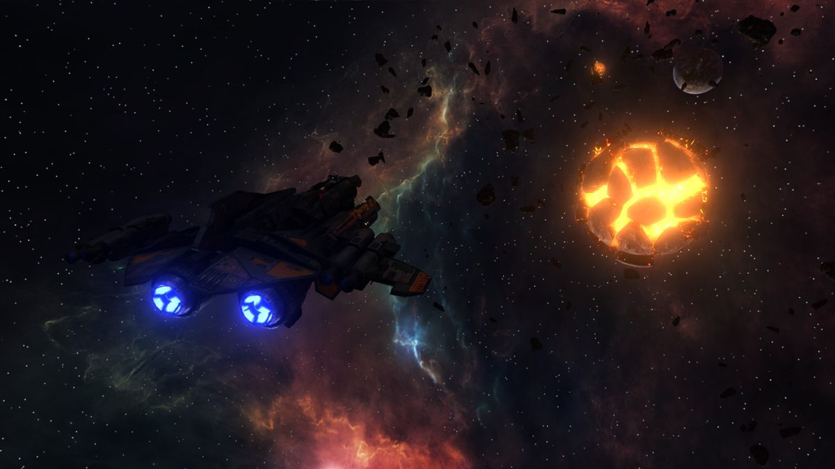 Starpoint Gemini Warlords: Rise of Numibia Screenshot (Steam)