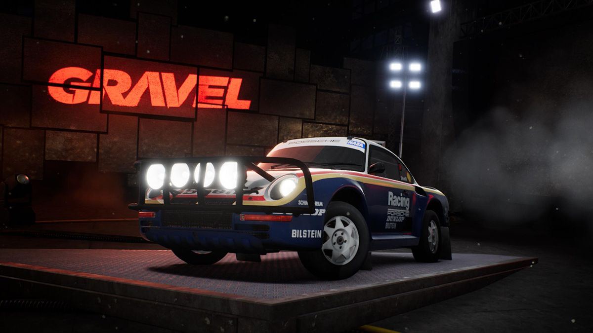 Gravel: Porsche Rallye Pack Screenshot (Steam)