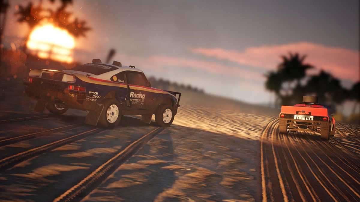Gravel: Porsche Rallye Pack Screenshot (Steam)