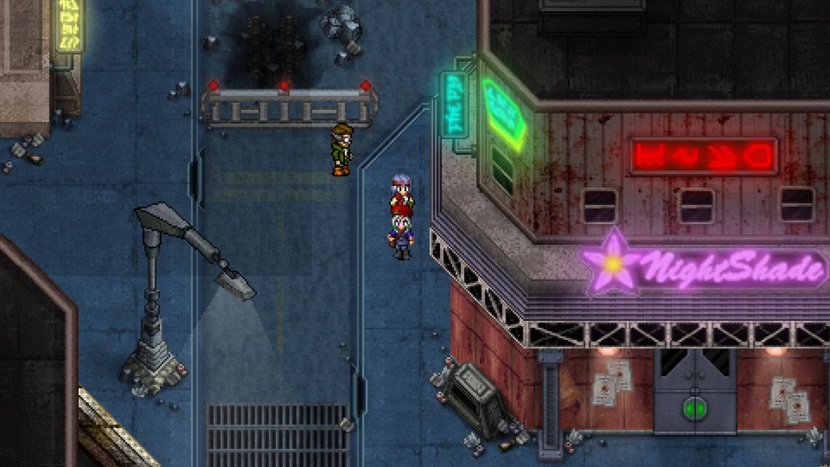 Cosmic Star Heroine Screenshot (PlayStation.com)