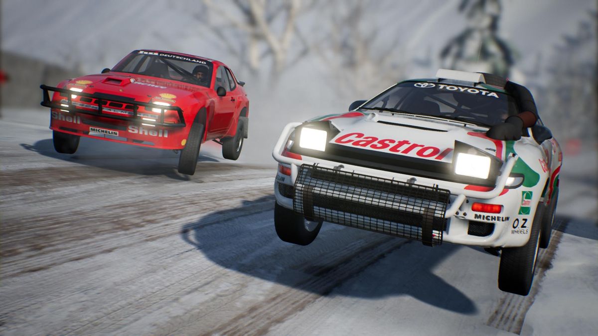 Gravel: Porsche Rallye Pack Screenshot (Steam)