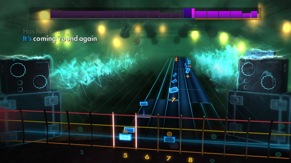 Rocksmith: All-new 2014 Edition - The Red Jumpsuit Apparatus: Face Down Screenshot (Steam)