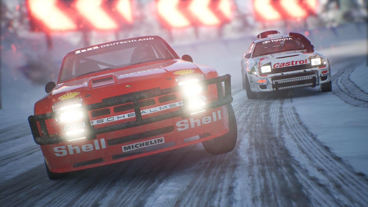 Gravel: Porsche Rallye Pack Screenshot (Steam)