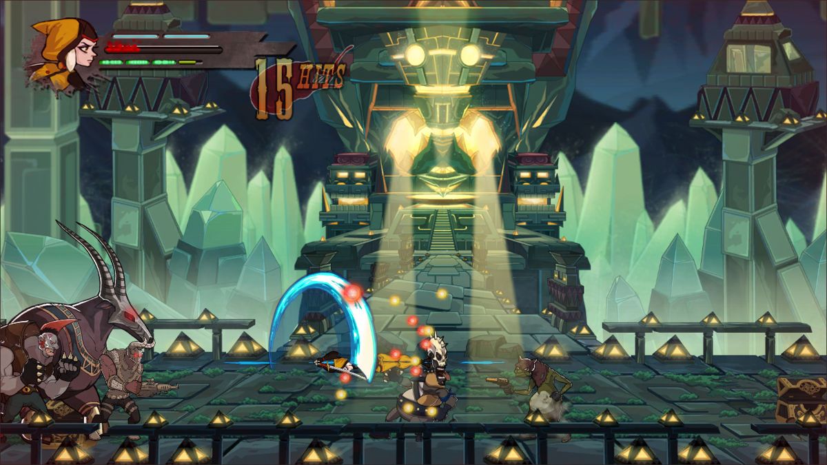 Dusty Revenge: Co-op Edition - Almost Human Screenshot (Steam)